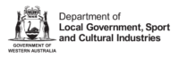 Logo for Department of Local Government, Sport and Cultural Industries & Department of Primary Industries and Regional Development
